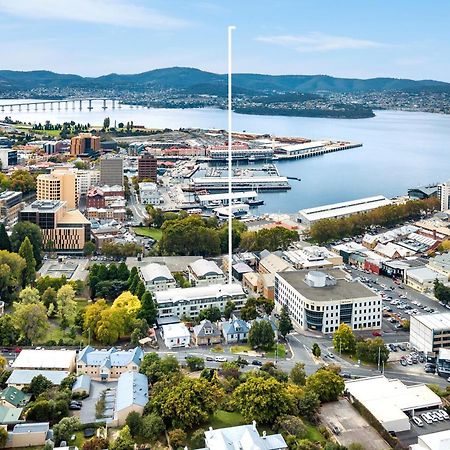 Jenatt Apartments Salamanca Hobart Bagian luar foto