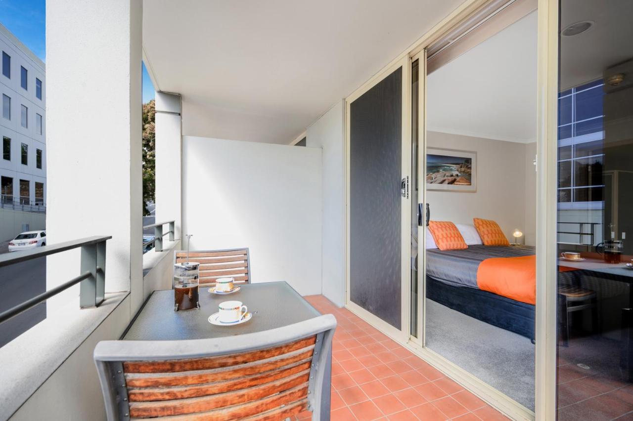 Jenatt Apartments Salamanca Hobart Bagian luar foto