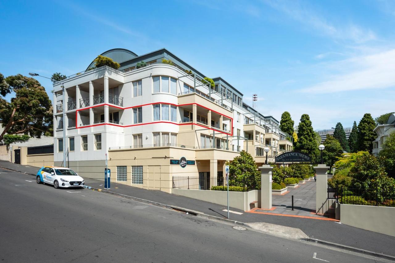 Jenatt Apartments Salamanca Hobart Bagian luar foto