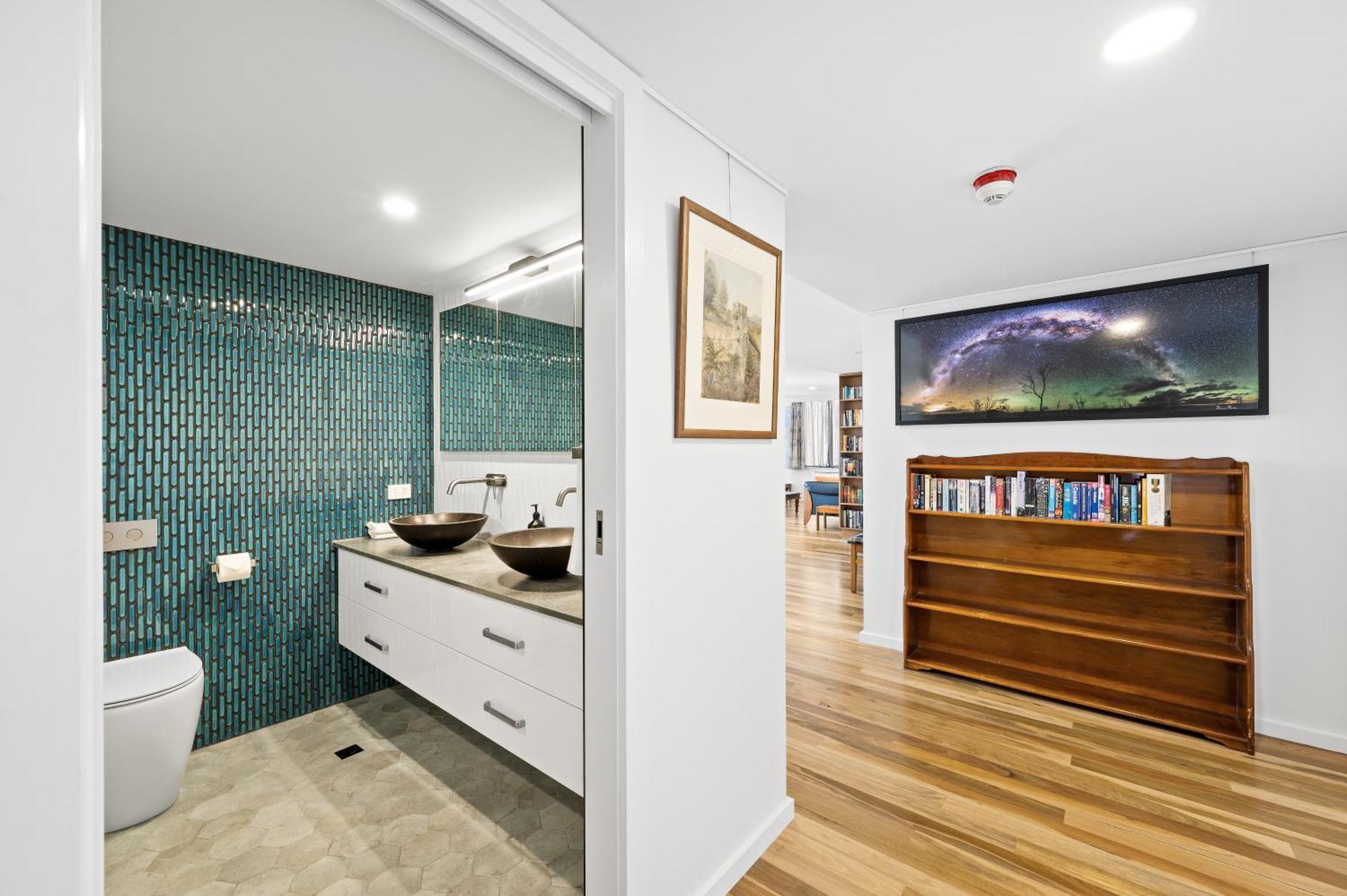 Jenatt Apartments Salamanca Hobart Bagian luar foto
