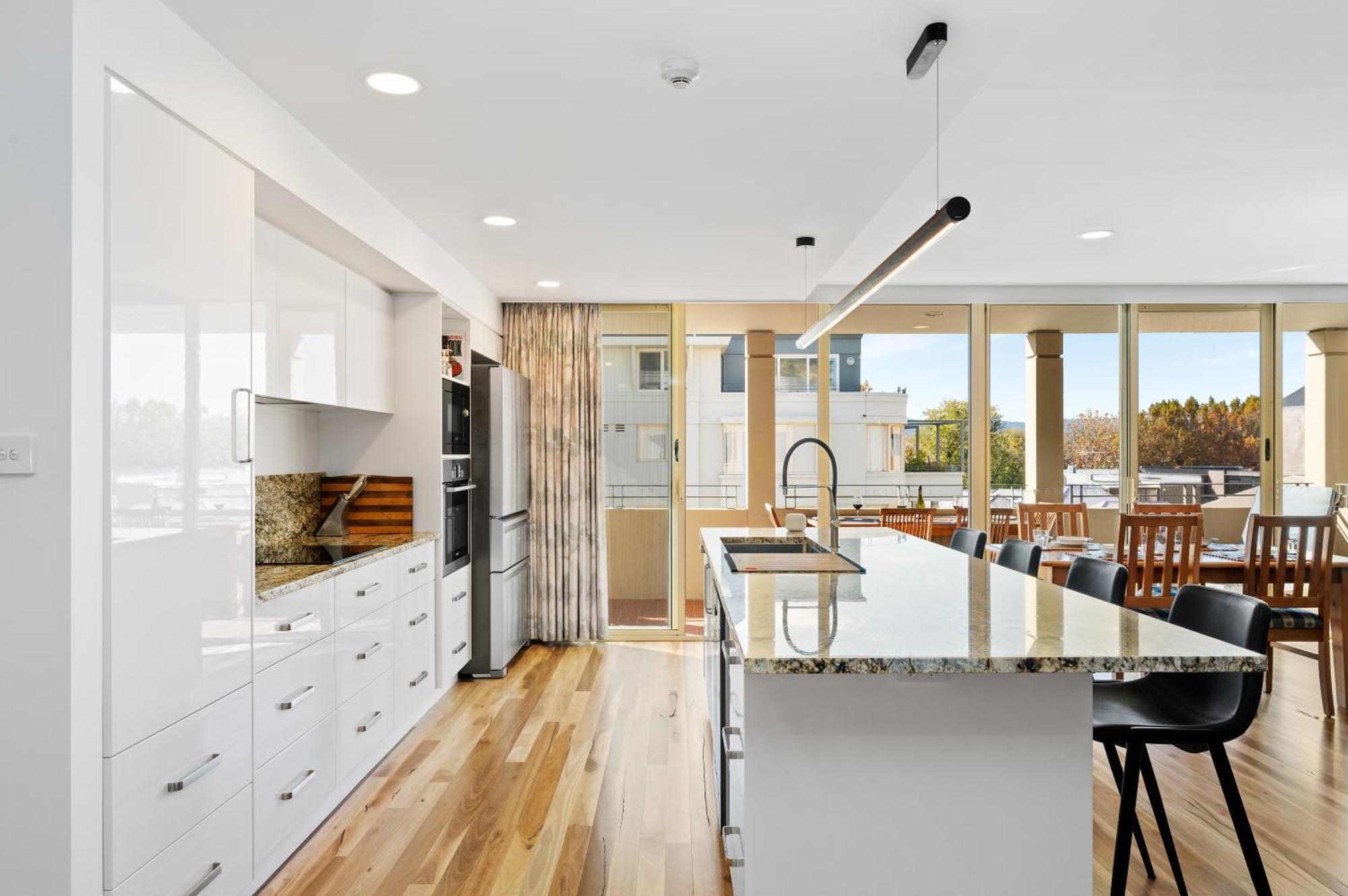 Jenatt Apartments Salamanca Hobart Bagian luar foto