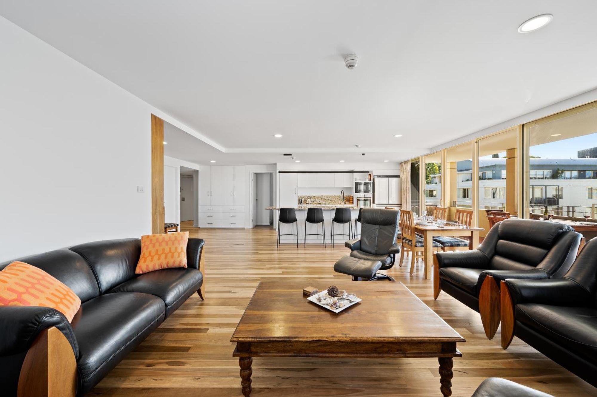 Jenatt Apartments Salamanca Hobart Bagian luar foto