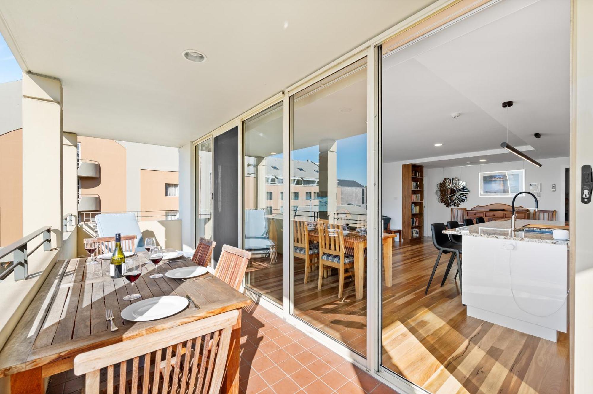 Jenatt Apartments Salamanca Hobart Bagian luar foto