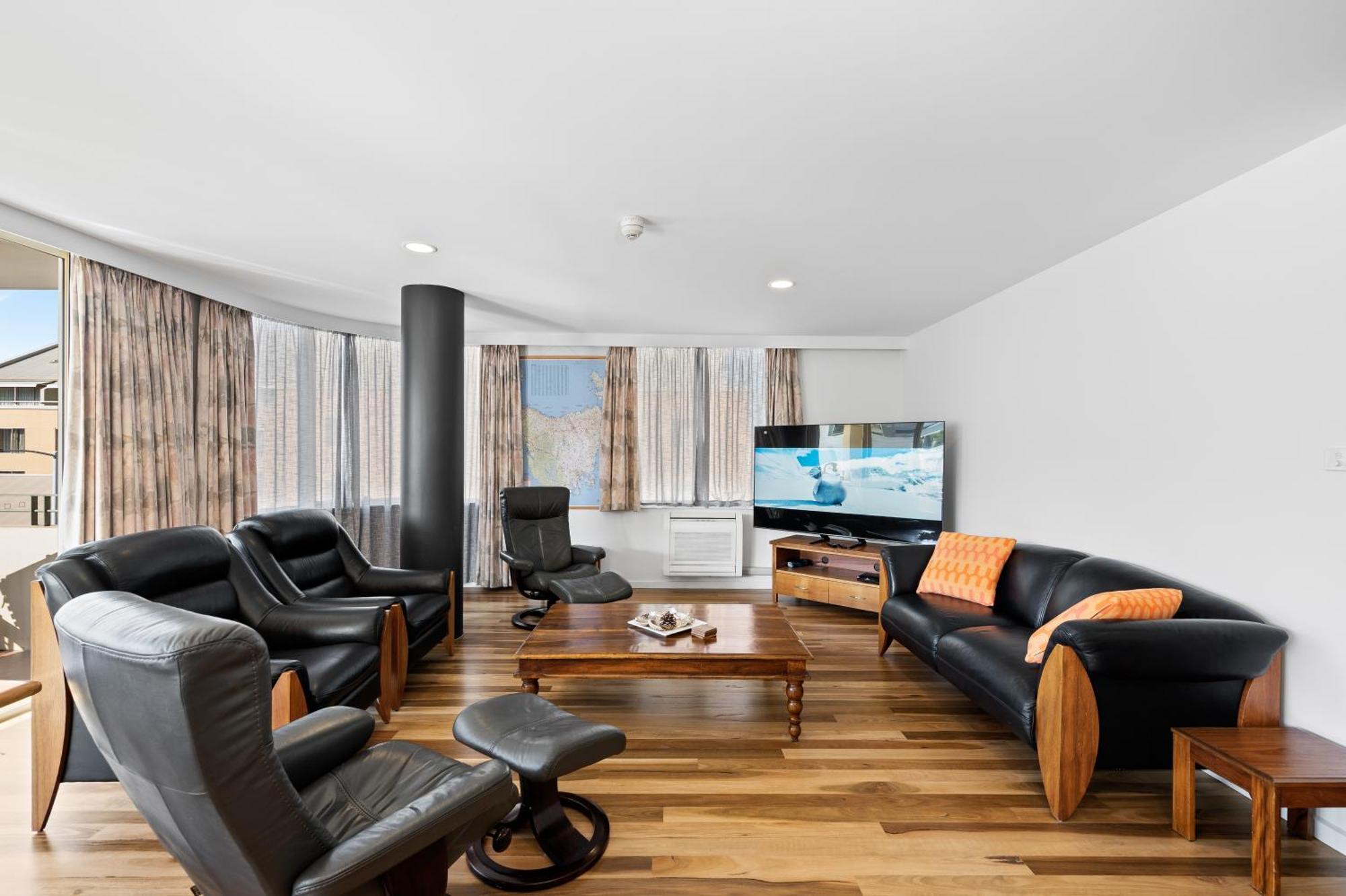 Jenatt Apartments Salamanca Hobart Bagian luar foto