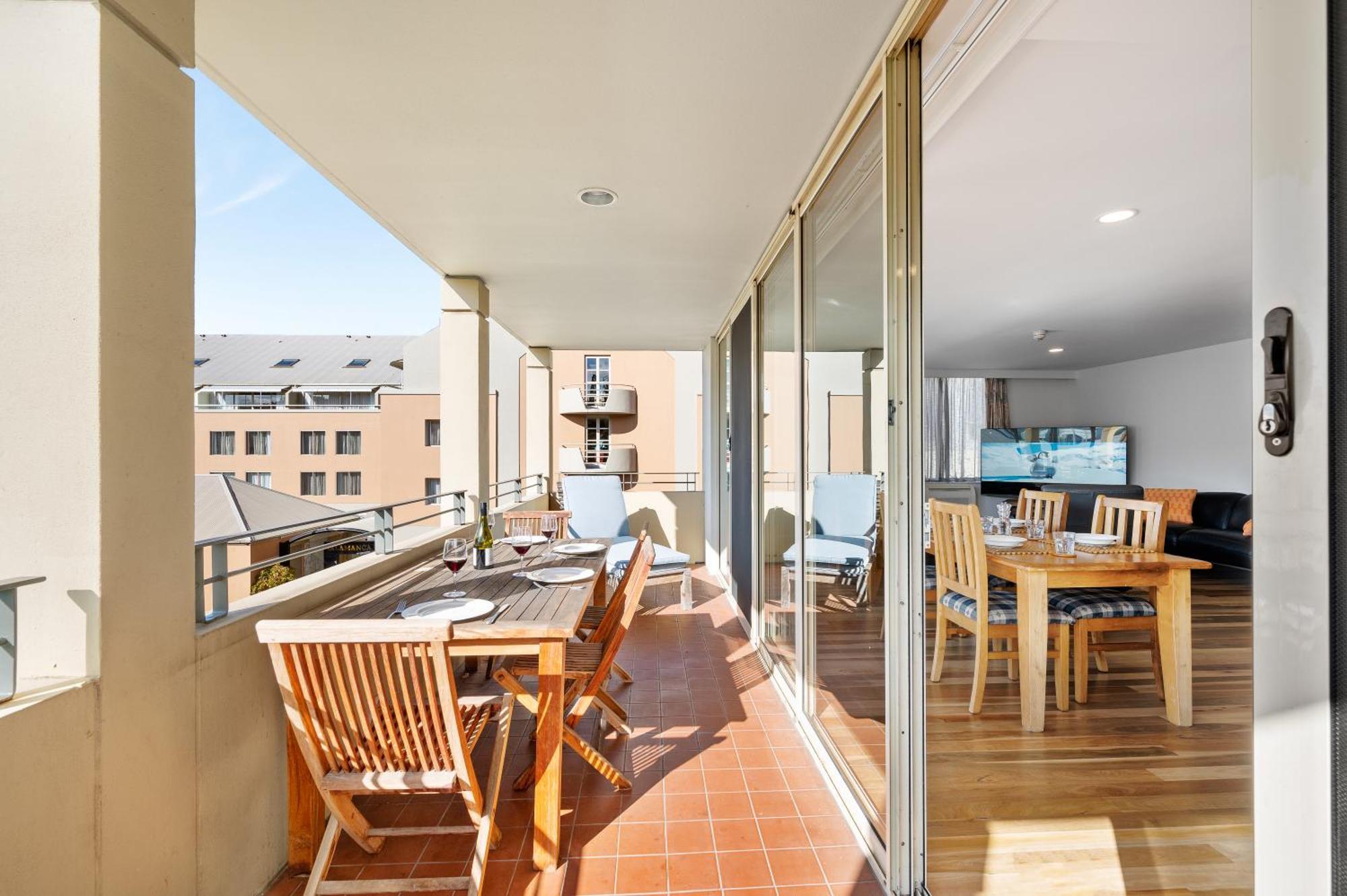 Jenatt Apartments Salamanca Hobart Bagian luar foto