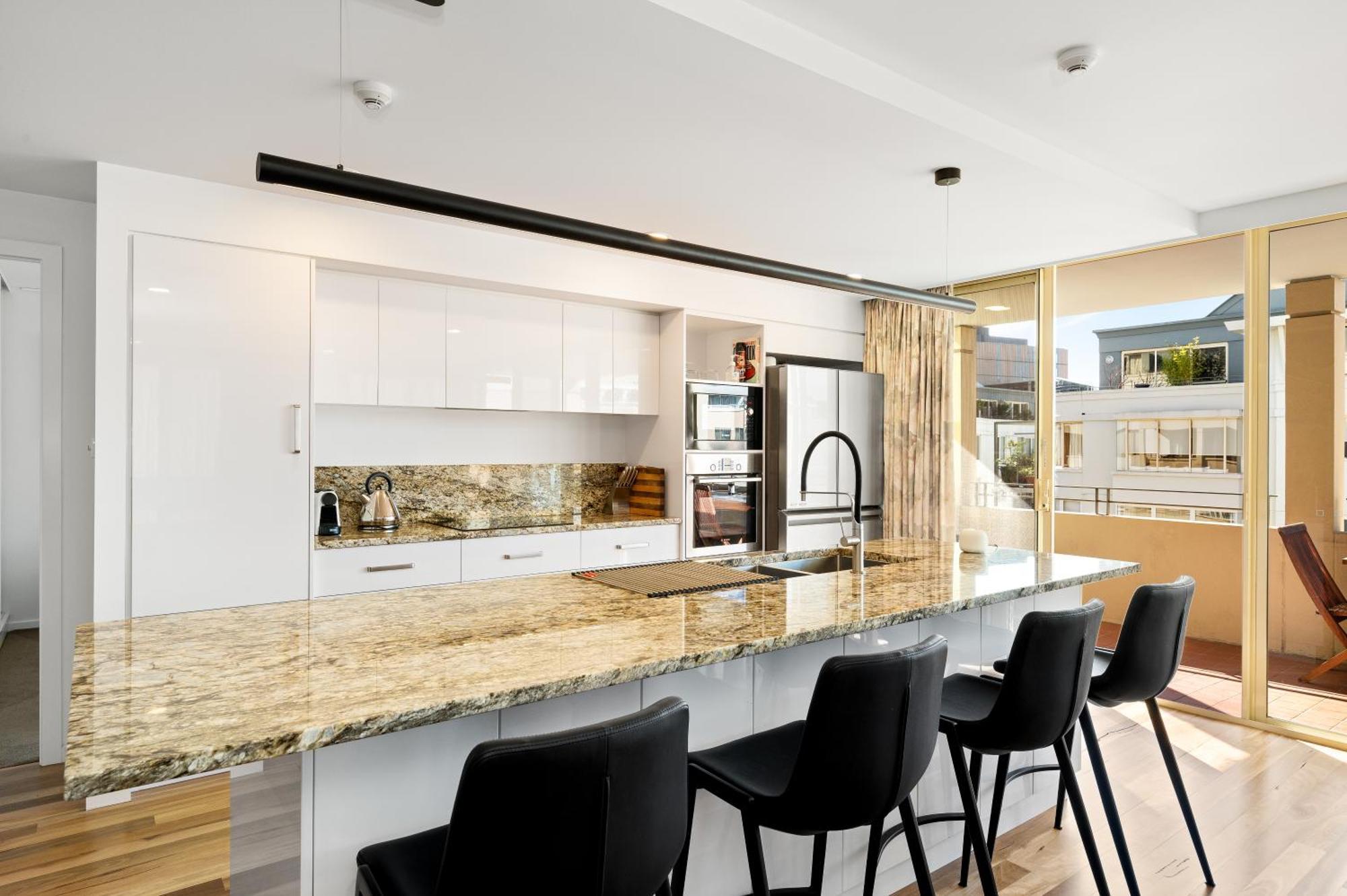 Jenatt Apartments Salamanca Hobart Bagian luar foto