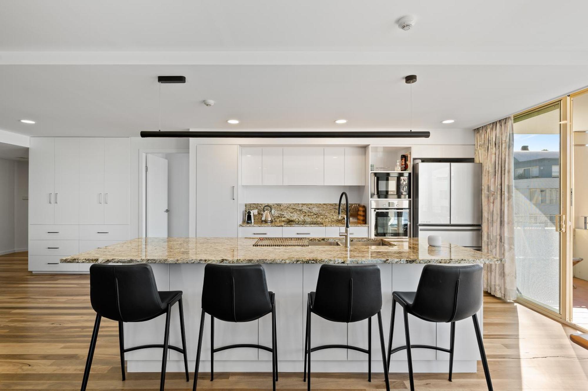 Jenatt Apartments Salamanca Hobart Bagian luar foto