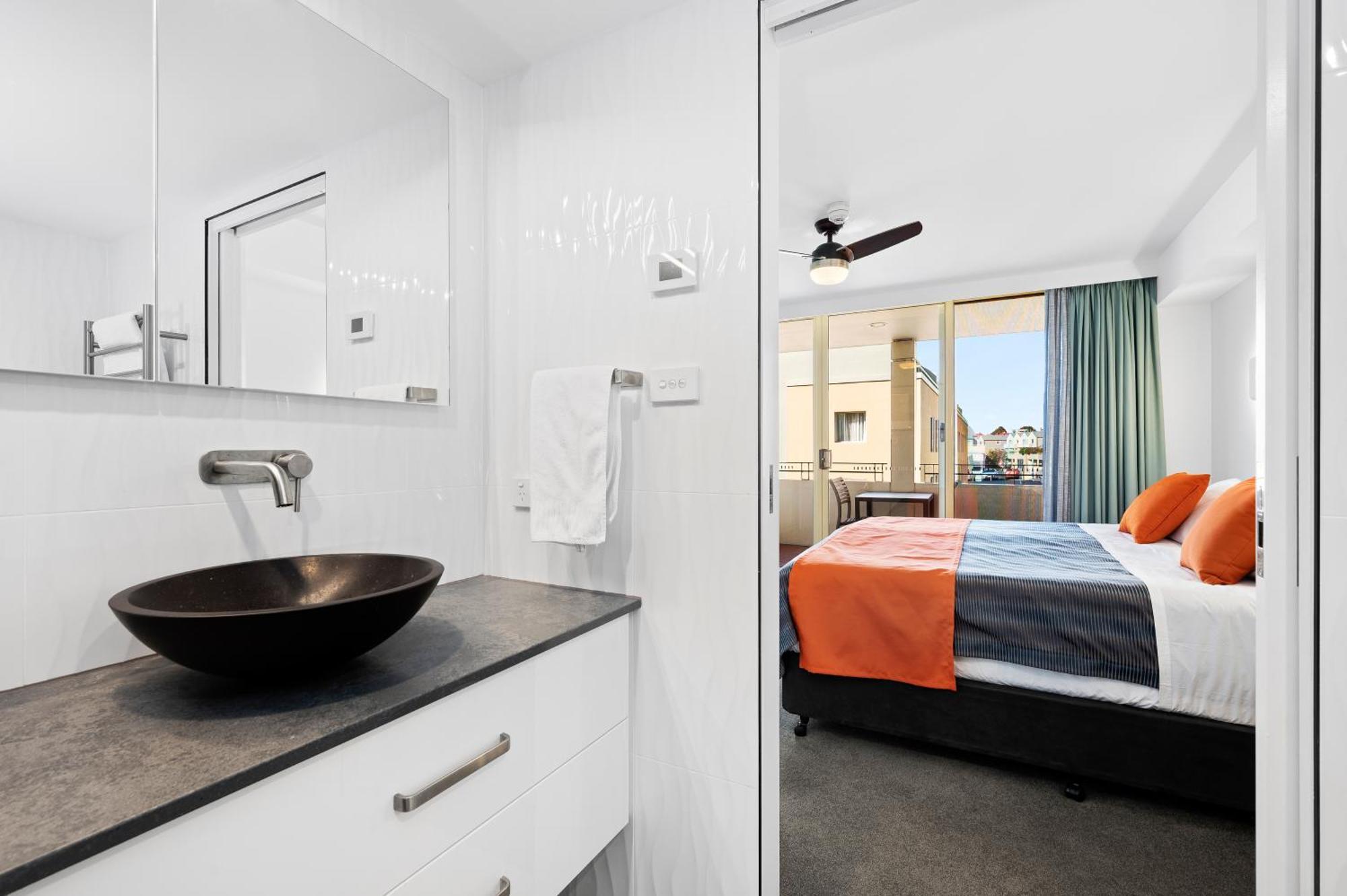 Jenatt Apartments Salamanca Hobart Bagian luar foto